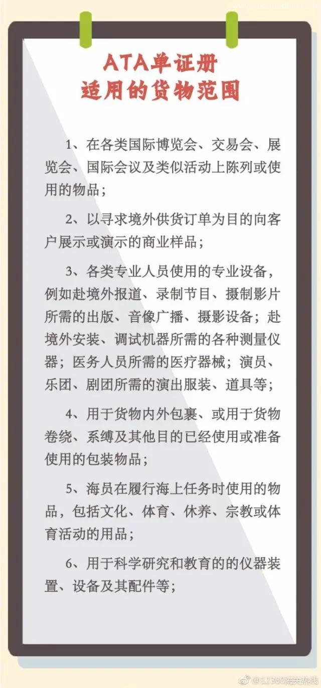 什么是ATA單證冊？用ATA單證冊有什么作用呢？